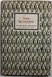 Goethe über seinen Faust