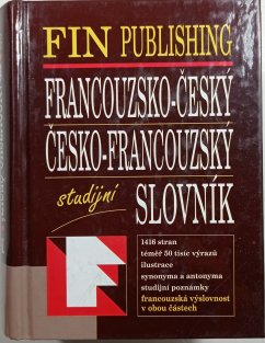 Francouzsko-český, česko- francouzský studijní slovník