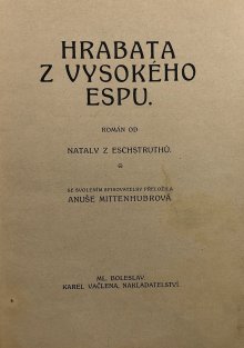 Hrabata z vysokého Espu