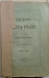 Dějepis města Prahy III.