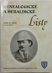 Genealogické a heraldické listy 4/2012