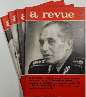 A revue - konvolut- č. 8,9,14,21 / 1968