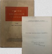 Systém sociologie v náčrtku - 