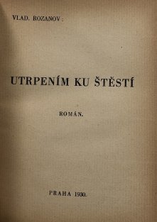 Utrpením ku štěstí