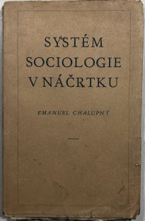Systém sociologie v náčrtku