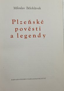 Plzeňské pověsti a legendy