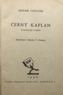 Černý kaplan
