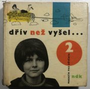 Dřív než vyšel... - 
