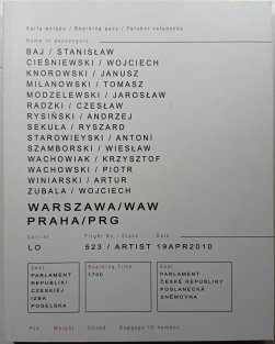 Warszawa - Praha 