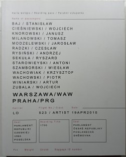 Warszawa - Praha 