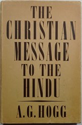 The christian message to the hindu - 
