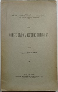 Christe ginado a Hospodine pomiluj ny.