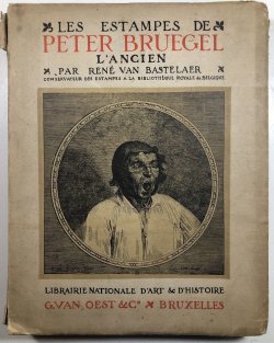 Les Estampes de Peter Bruegel L'Ancien