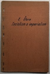 Socialism a imperialism - 