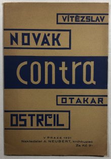 Vítězslav Novák contra Otakar Ostrčil