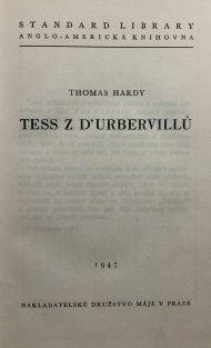 Tess z D’Urbervillů