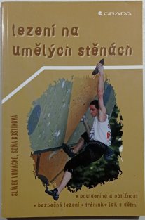 Lezení na umělých stěnách