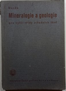 Mineralogie a geologie pro vyšší třídy středních škol