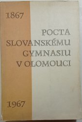 Pocta slovanskému gymnasiu v Olomouci - 