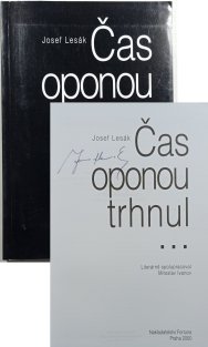 Čas oponou trhnul