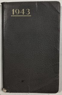 Kapesní kalendář 1943