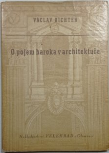 O pojem baroka v architektuře