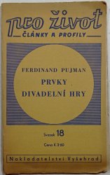 Prvky divadelní hry  - 