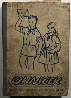 Ohníček časopis československých dětí 1951/52