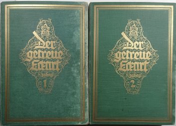 Der Getreue Eckart - Monatsschrift für deutsche Haus I.-II.