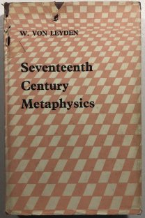 Seventeenth Century Metaphysics