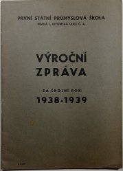 Výroční zpráva za školní rok 1938-1939 - 