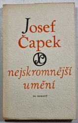 Nejskromnější umění (4. vydání) - 