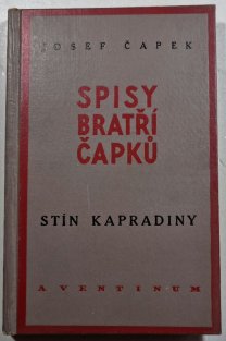 Stín kapradiny ( 1. vydání )