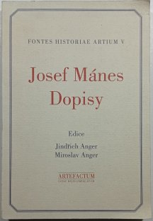 Josef Mánes Dopisy
