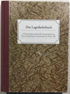Das Lagerliederbuch