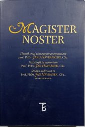 Magister noster - 