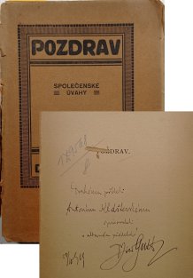 Pozdrav - společenské úvahy