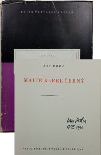 Malíř Karel Černý