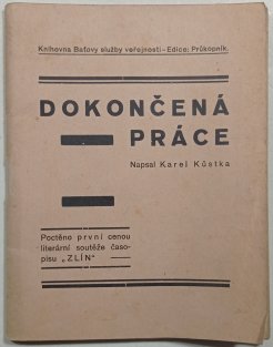 Dokončená práce