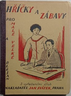 Hříčky a zábavy pro malé a velké