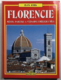 Zlatá kniha - Florencie