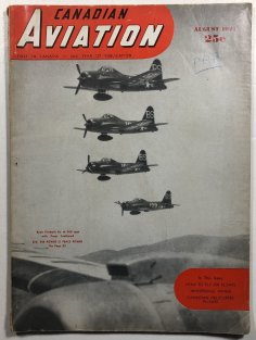 Canadian Aviation August 1947