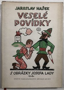 Veselé povídky s obrázky Josefa Lady