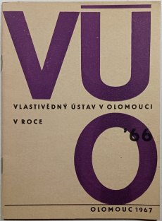 Vlastivědný ústav v Olomouci '66