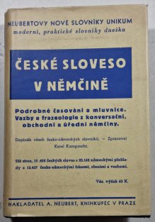 České sloveso v němčině