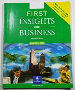 First Insights Into Business - Student´s Book