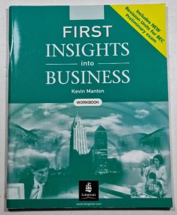 First Insights Into Business - Workbook