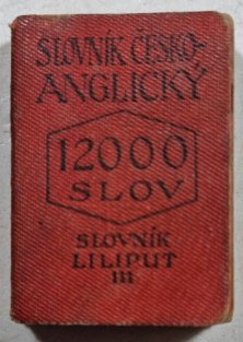 Slovník liliput česko-anglický ( 12000 slov )