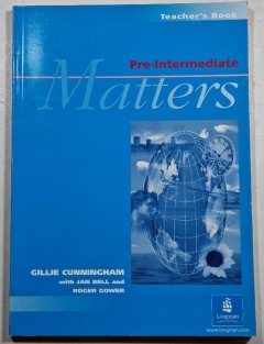 Matters - Pre-Intermediate - teacher´s Book
