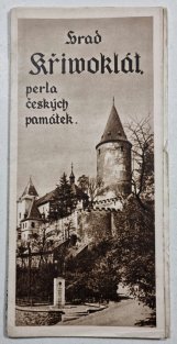 Hrad Křivoklát  ( mapa Křivoklátsko 1:40 000 )
